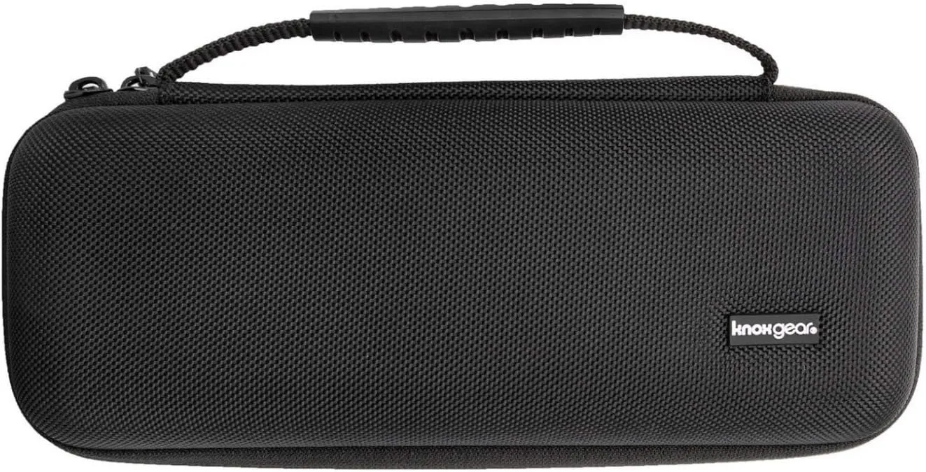 Knox Gear Hardshell Travel & Protective Case for Bluetooth Speakers compatible with Sony SRS-XB23 Bluetooth speakers