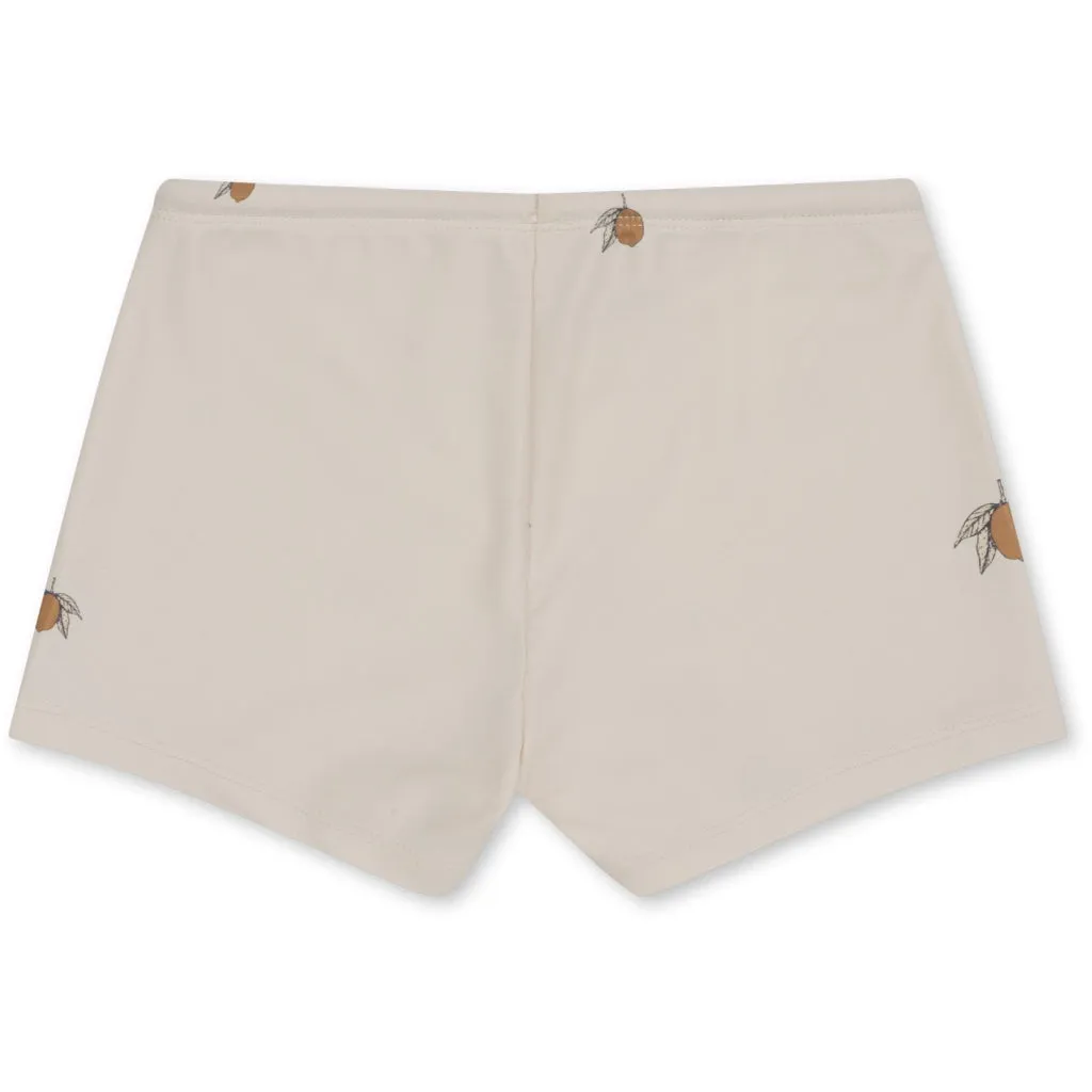 Konges Sløjd Aster Swimming trunks | Lemon