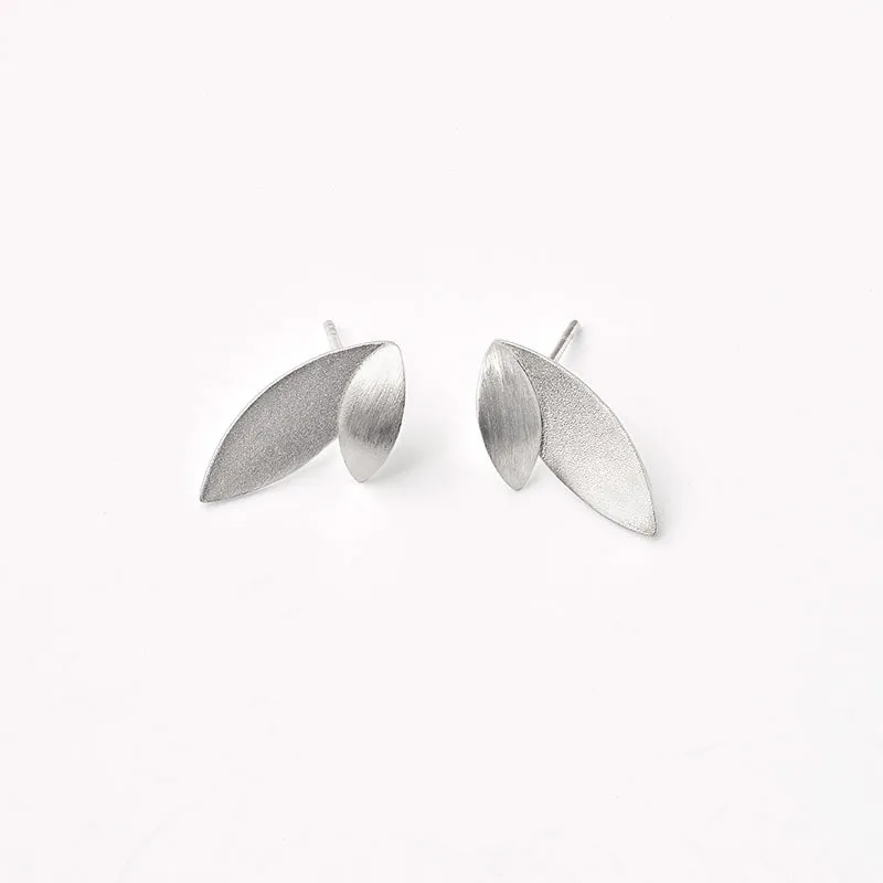 Leaves Small Post Earrings