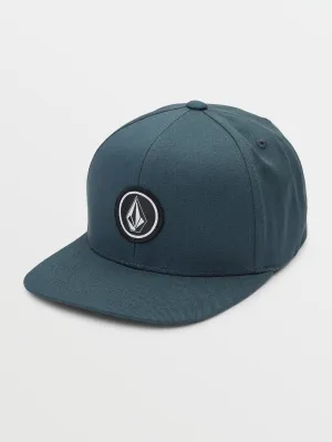 Little Boys Quarter Twill Hat - Dark Slate