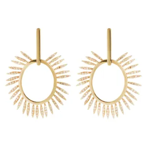 Little Grass Sunny Earrings Y-Lchd