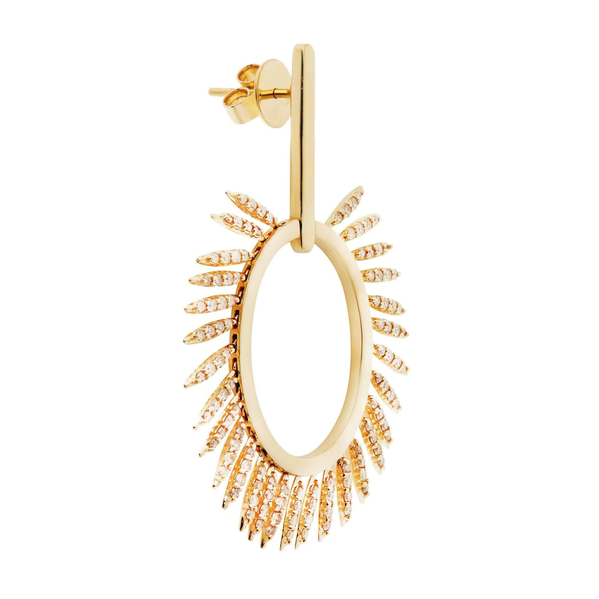 Little Grass Sunny Earrings Y-Lchd
