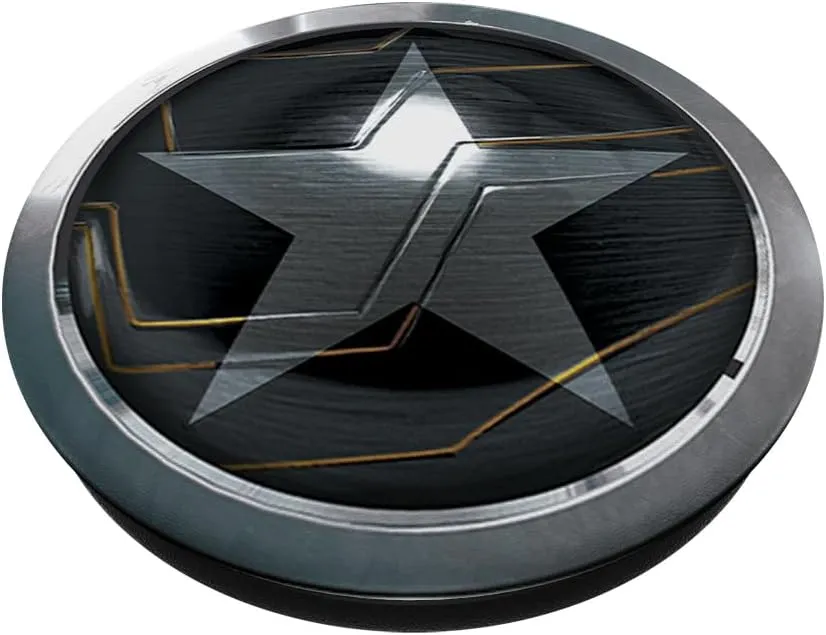 Marvel The Falcon And The Winter Soldier Bucky Shield PopSockets Standard PopGrip