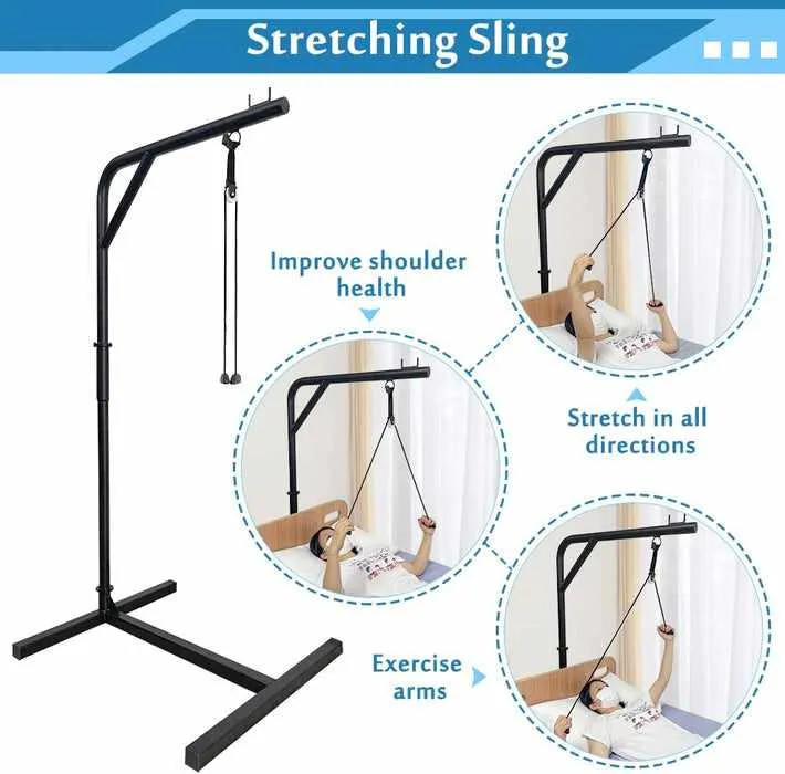 Medical Overhead Trapeze Bar For Hospital Bed