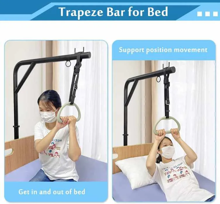 Medical Overhead Trapeze Bar For Hospital Bed