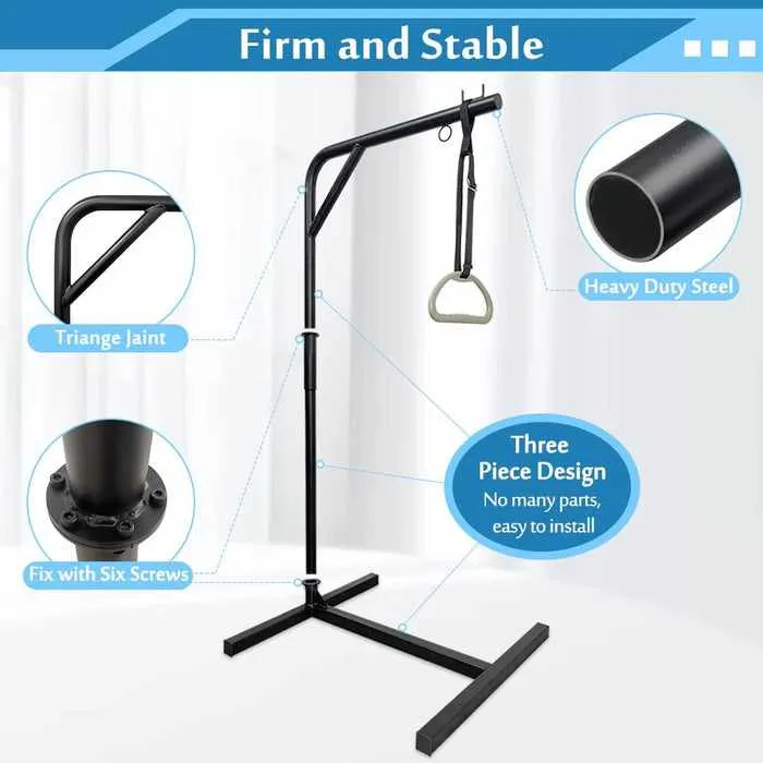 Medical Overhead Trapeze Bar For Hospital Bed