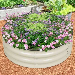 Metal Raised Garden Flower Vegetable Boxes Bed
