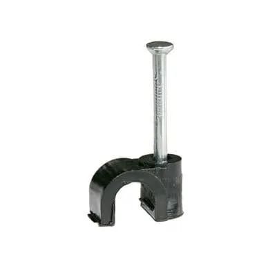Micro Pipe Nail in Wall Clips 4mm - 10 Pack
