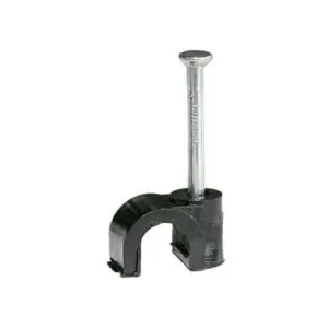 Micro Pipe Nail in Wall Clips 4mm - 10 Pack