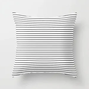 Minimal Stripes Pillow