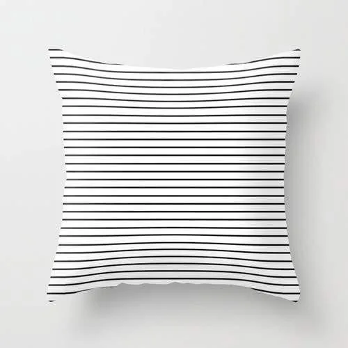 Minimal Stripes Pillow