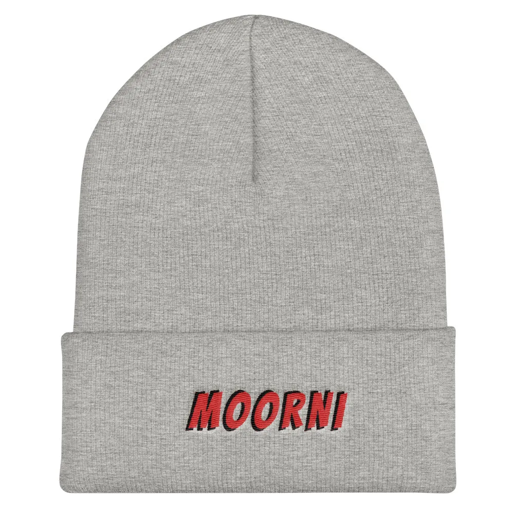 MOORNI Cuffed Beanie