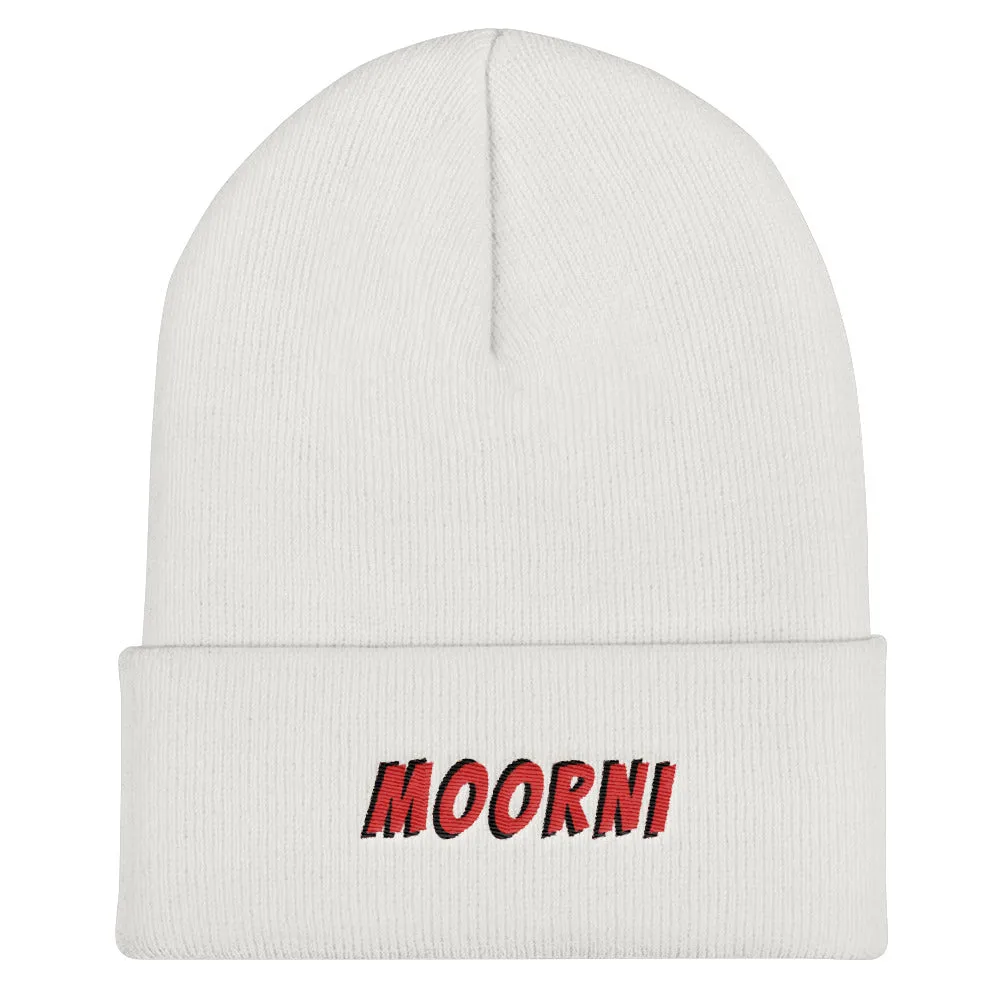 MOORNI Cuffed Beanie