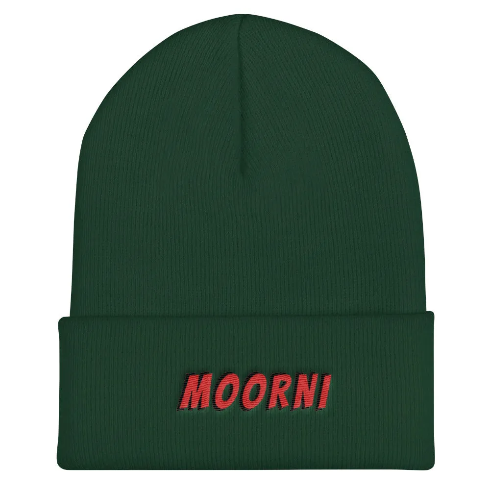 MOORNI Cuffed Beanie
