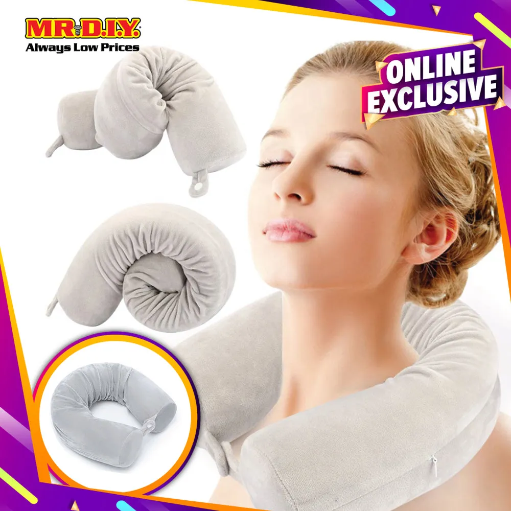 (MR.DIY) Cylinder Memory Pillow