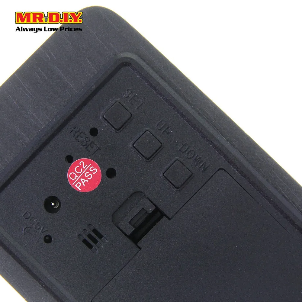 (MR.DIY) Digital Electronic Alarm Clock 1295