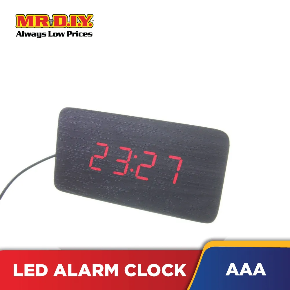 (MR.DIY) Digital Electronic Alarm Clock 1295