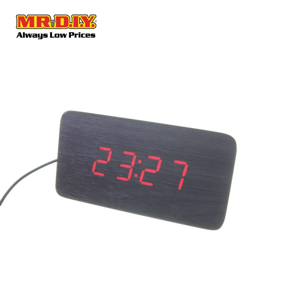 (MR.DIY) Digital Electronic Alarm Clock 1295