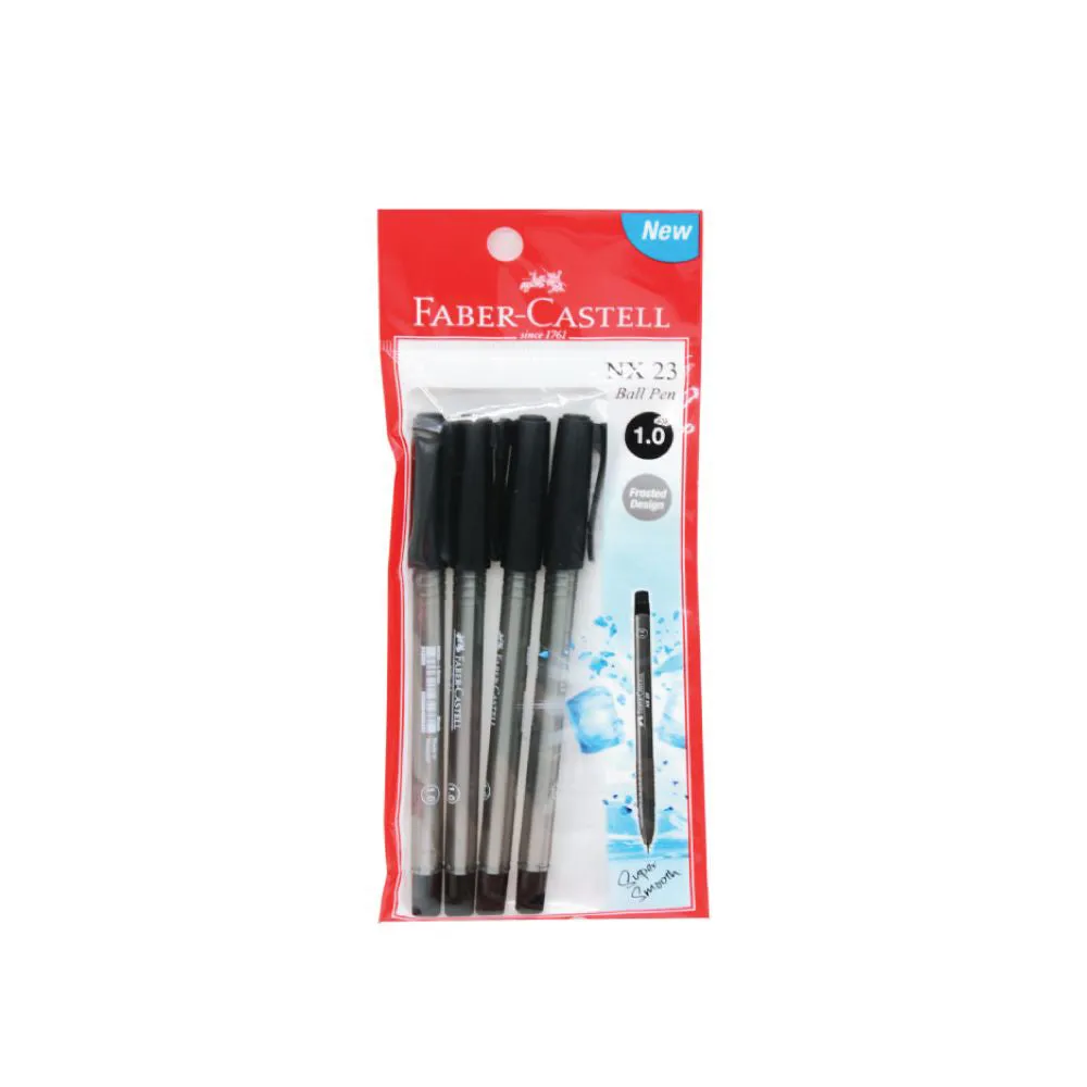 (MR.DIY) Faber Caster NX 23 4s 642502 1.0mm (Black)