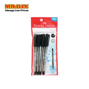 (MR.DIY) Faber Caster NX 23 4s 642502 1.0mm (Black)