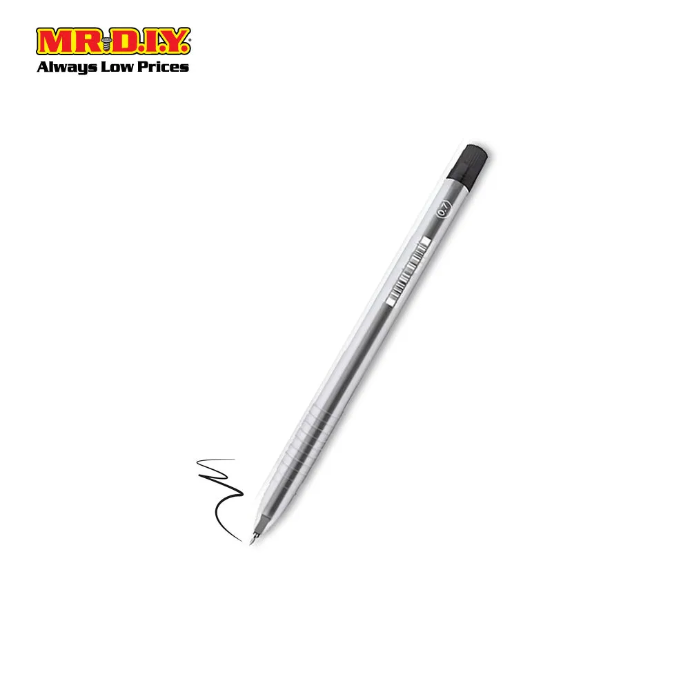 (MR.DIY) Faber Caster NX 23 Ballpoint Pen - Black 0.7mm (4pcs)