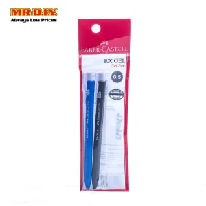 (MR.DIY) Faber Caster RX 0.5 Gel Pens (2pc)