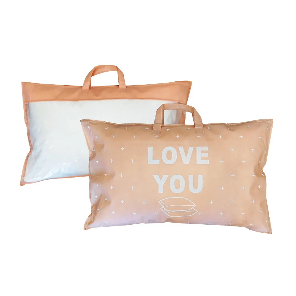 (MR.DIY) Feather Pillow (70cm x 45cm)