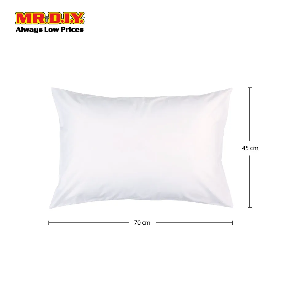 (MR.DIY) Feather Pillow (70cm x 45cm)