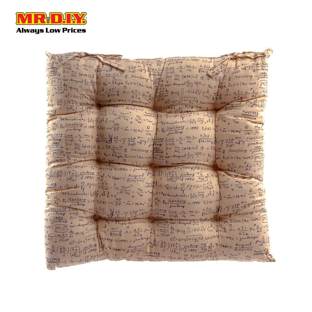 (MR.DIY) Formula Based Seat Cushion