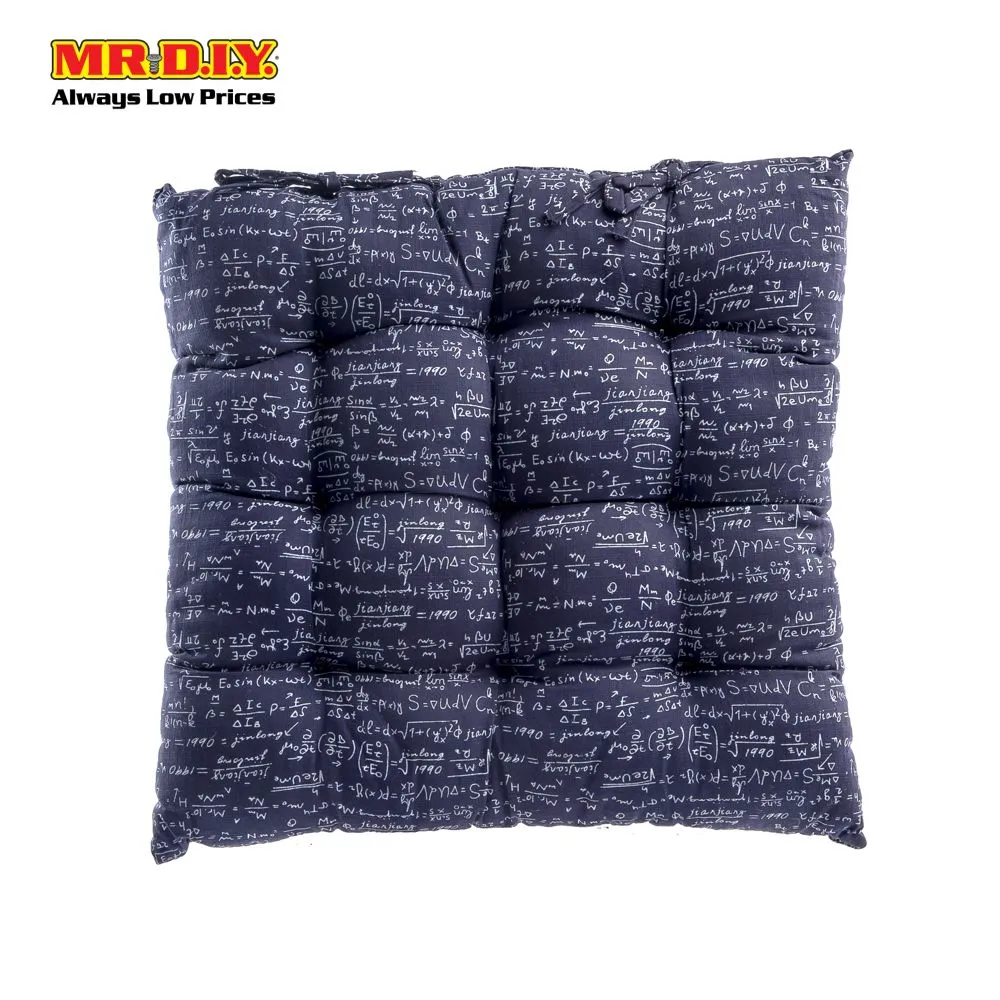 (MR.DIY) Formula Based Seat Cushion