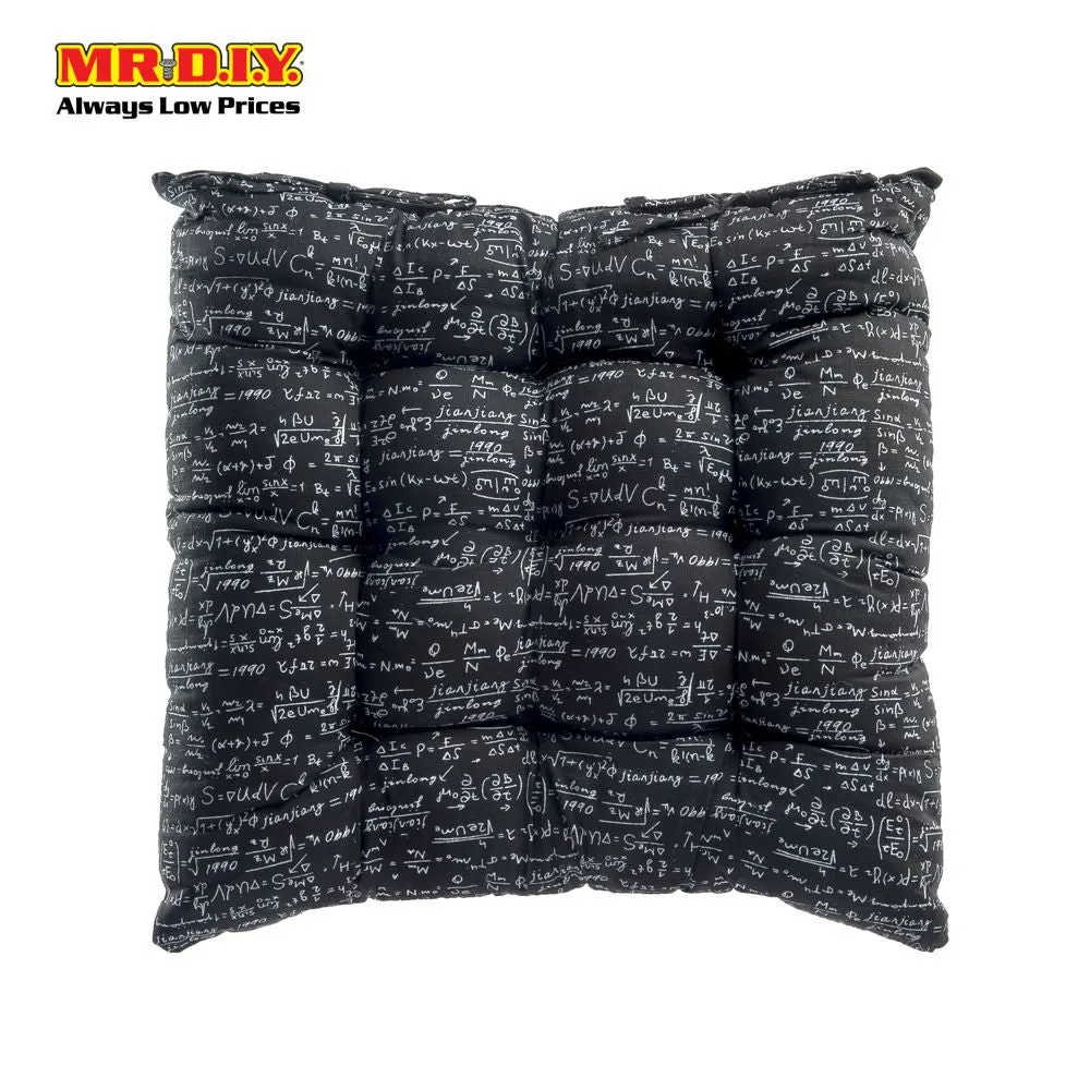 (MR.DIY) Formula Based Seat Cushion