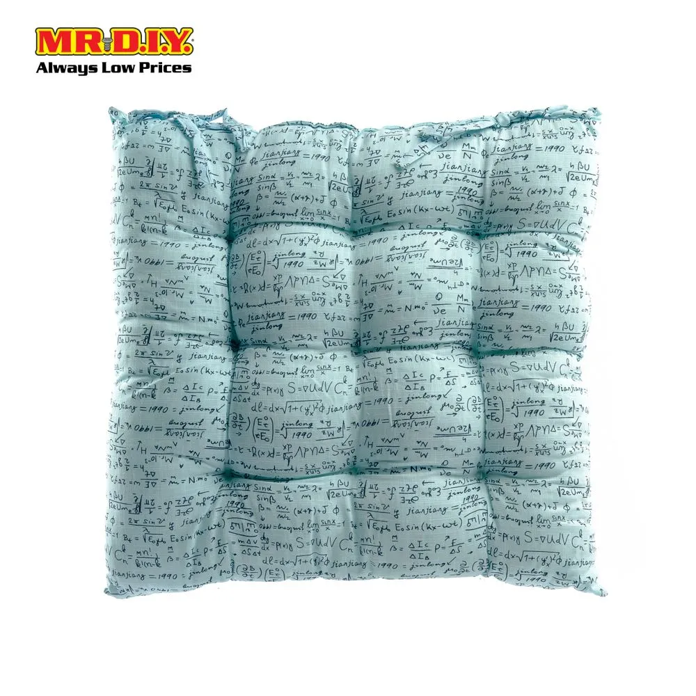 (MR.DIY) Formula Based Seat Cushion