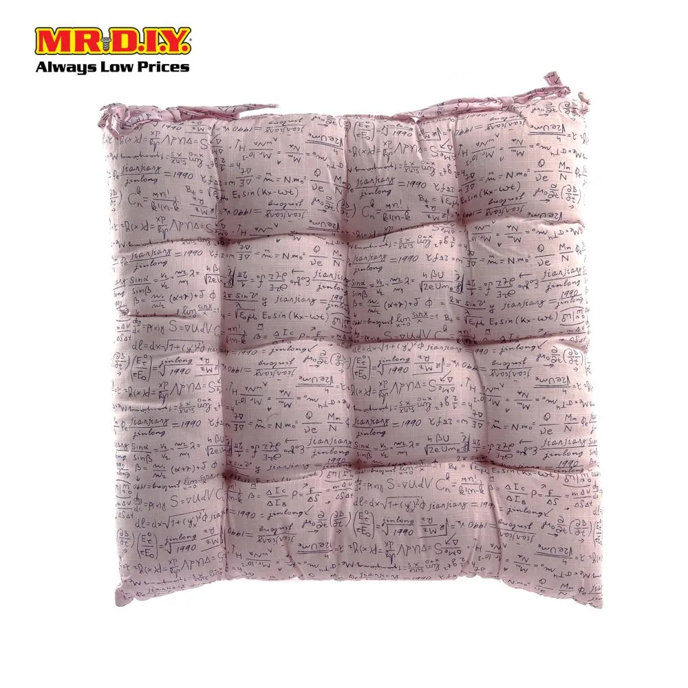 (MR.DIY) Formula Based Seat Cushion