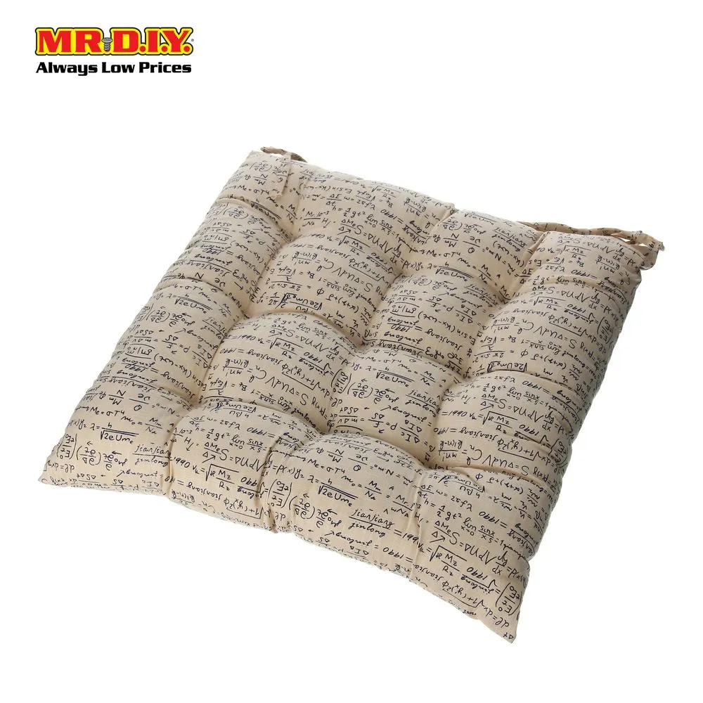 (MR.DIY) Formula Based Seat Cushion