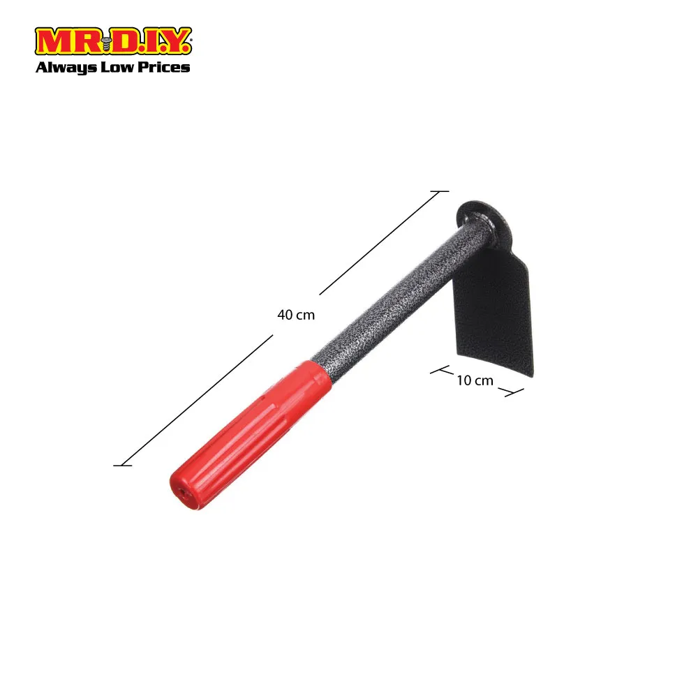 (MR.DIY) Iron Garden Mini Hoe Professional Garden Tool