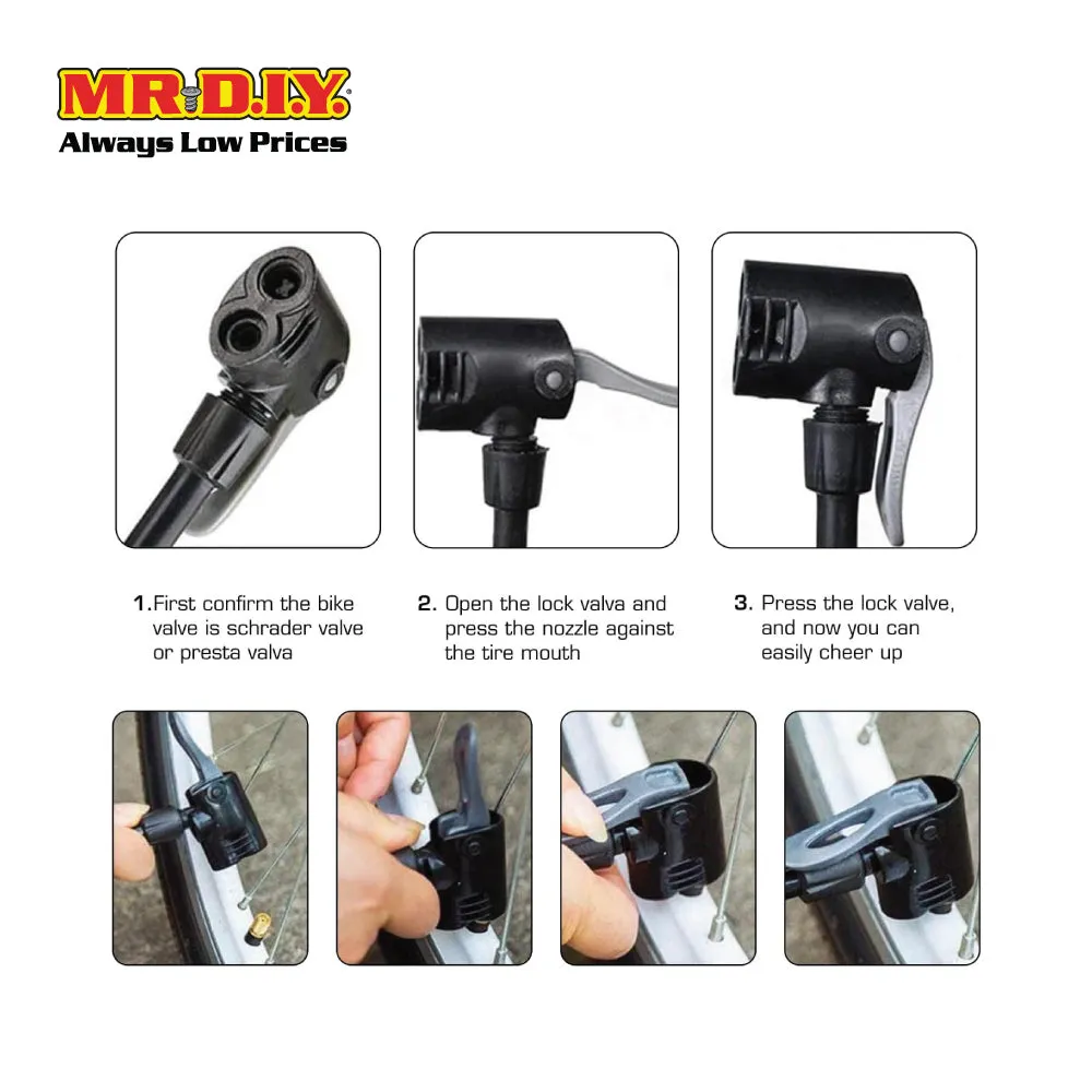 (MR.DIY) Multifunctional Hand Pump