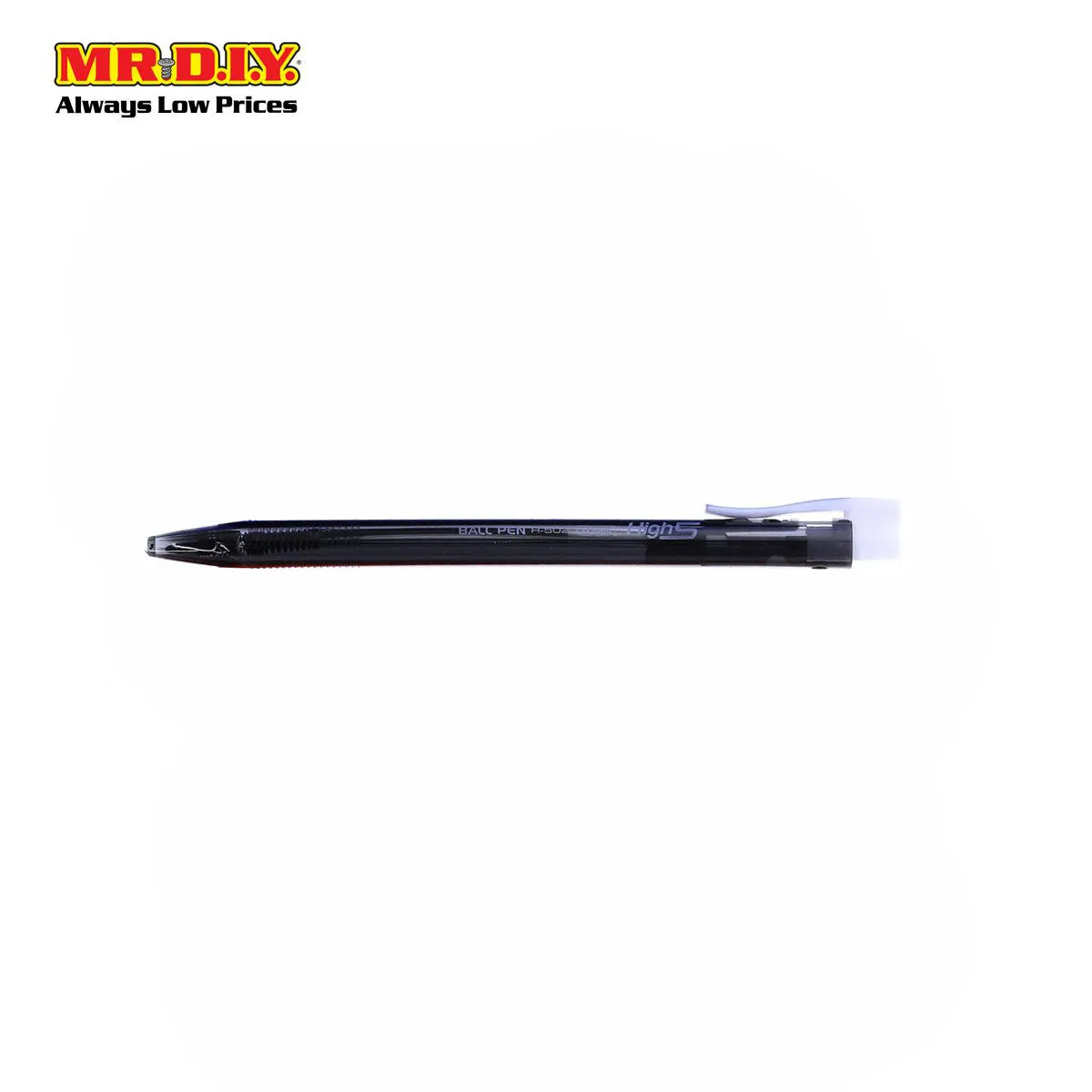 (MR.DIY) Neiki Ball Pen 1.0mm3 Color (5 pcs)