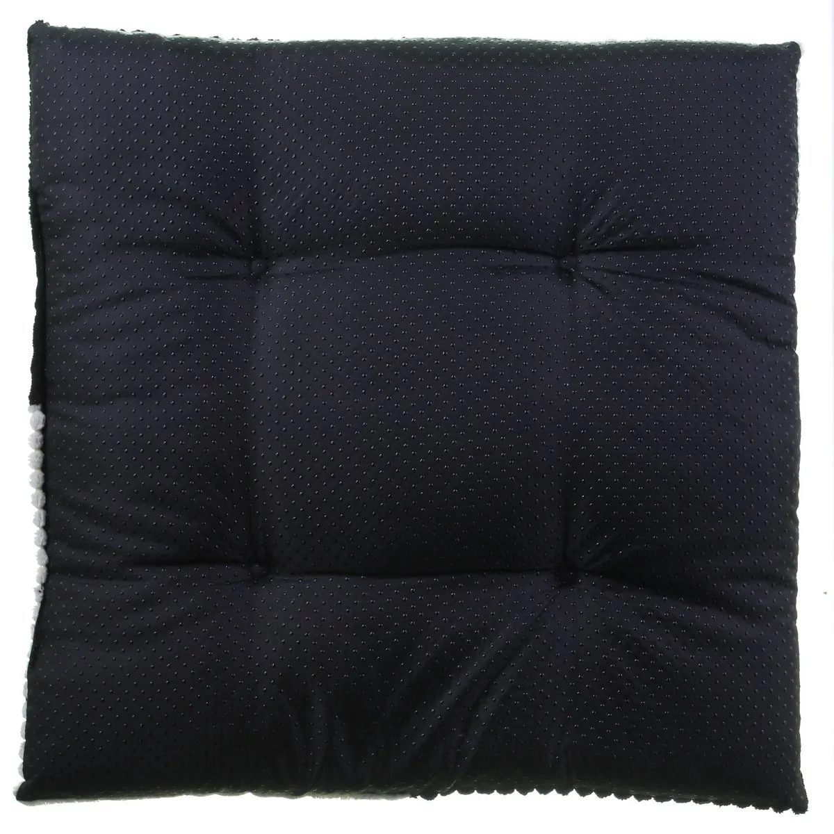 (MR.DIY) Pillow Sofa Cushion 43'43CM Black