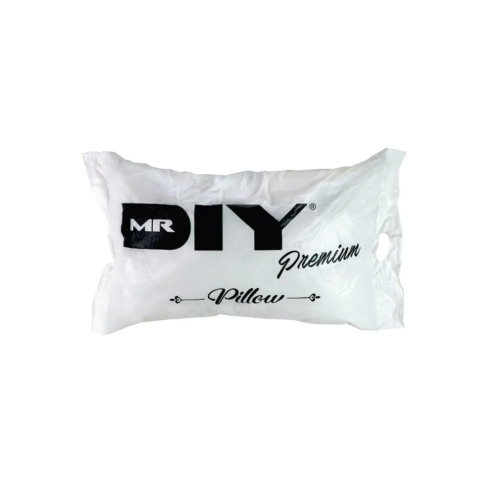 (MR.DIY) Premium Polyester pillow (69cm x 43cm)