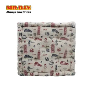 (MR.DIY) Printed Mattress Cushion (38 x 38cm)