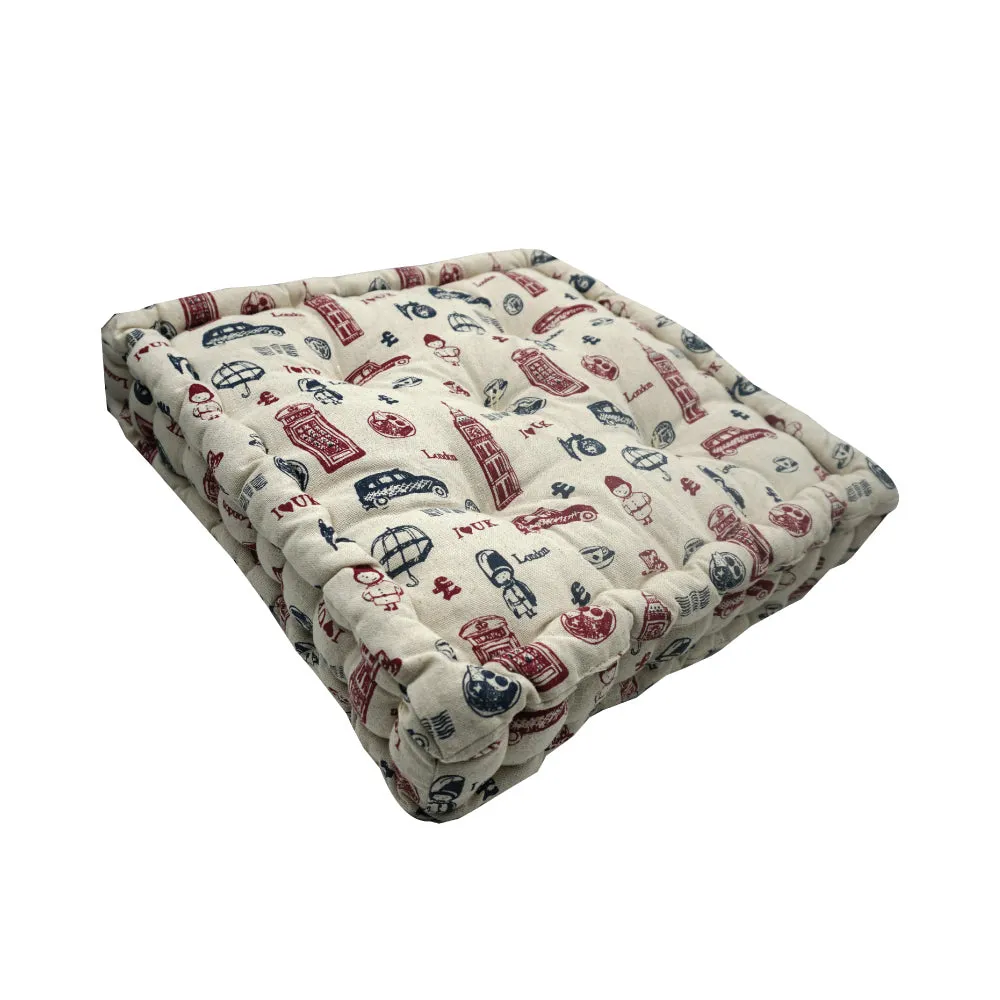 (MR.DIY) Printed Mattress Cushion (38 x 38cm)