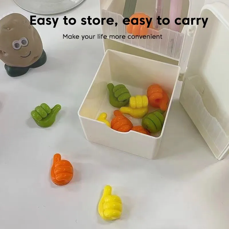 Multifunctional Silicone Thumb Hook Clips