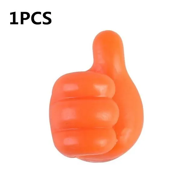 Multifunctional Silicone Thumb Hook Clips