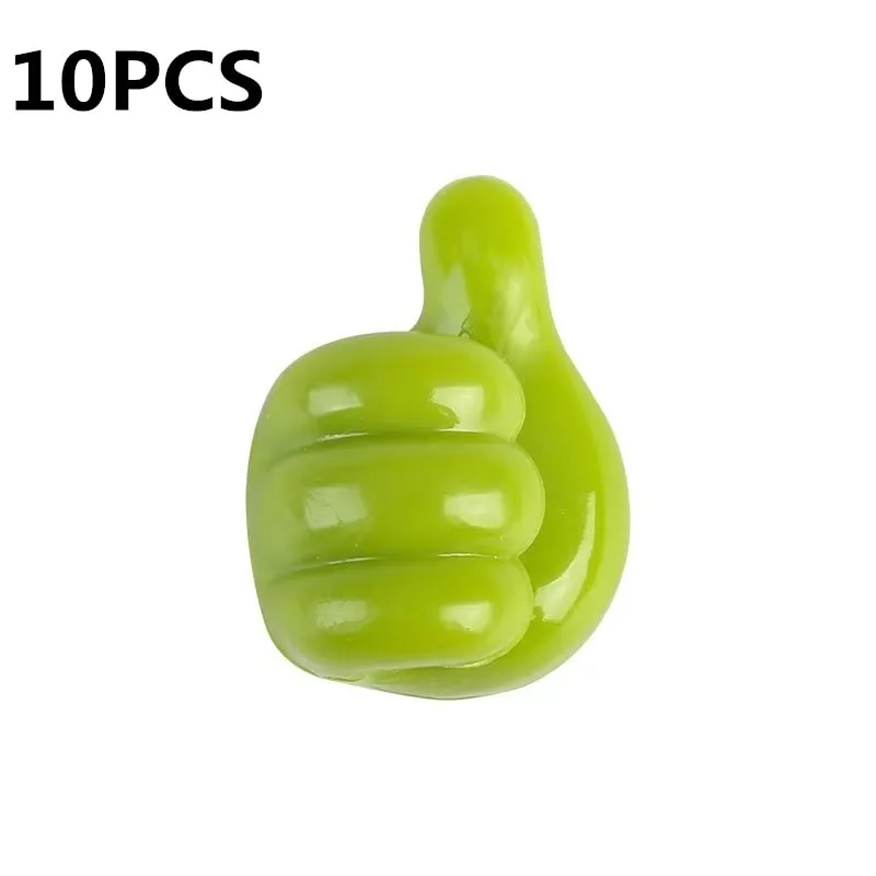 Multifunctional Silicone Thumb Hook Clips