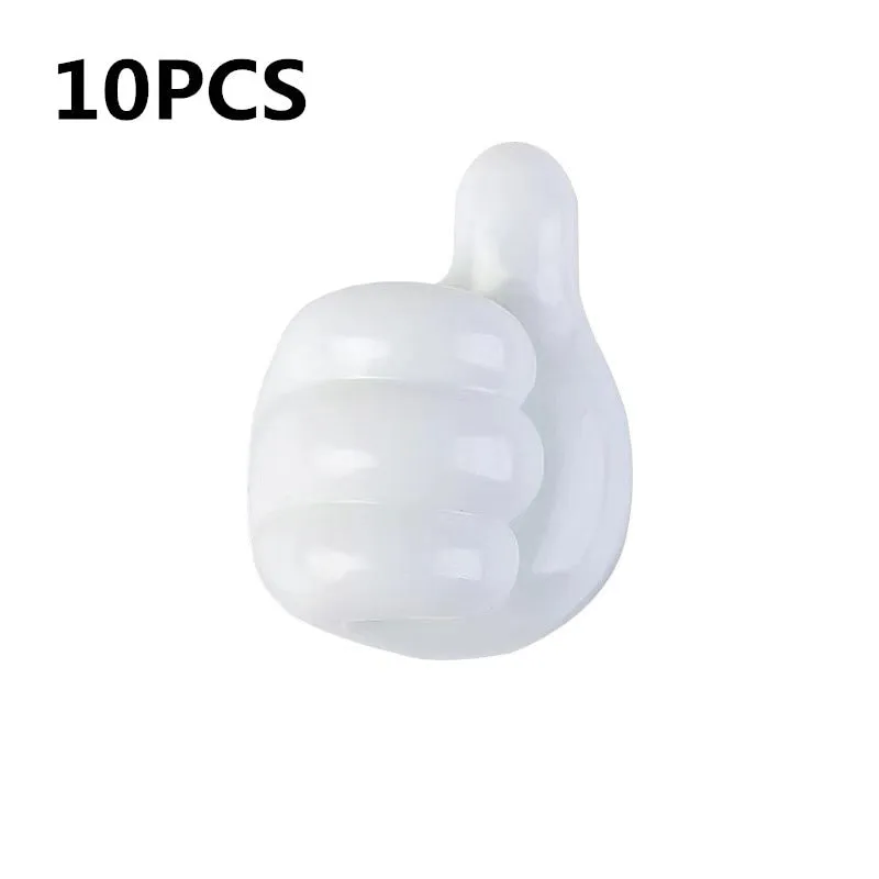 Multifunctional Silicone Thumb Hook Clips