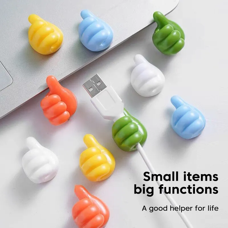 Multifunctional Silicone Thumb Hook Clips