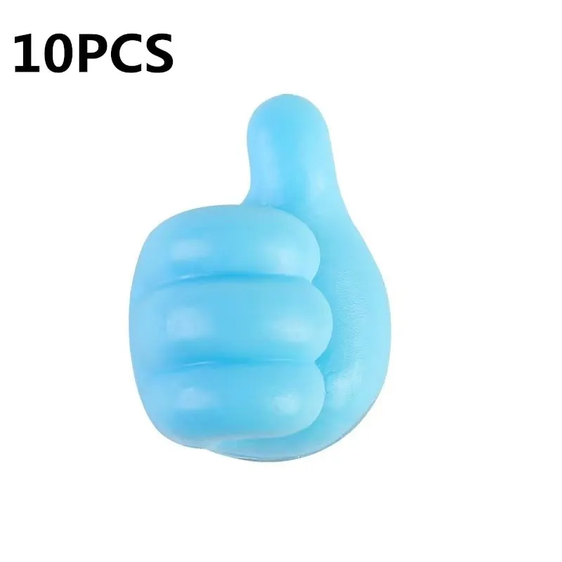 Multifunctional Silicone Thumb Hook Clips
