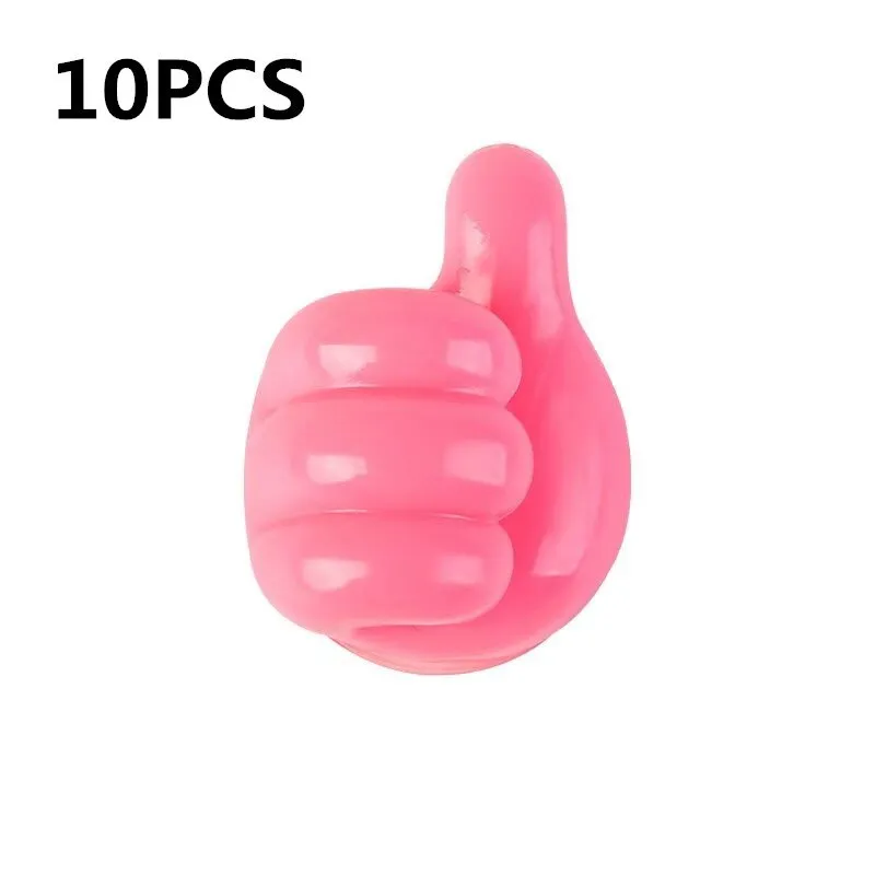 Multifunctional Silicone Thumb Hook Clips