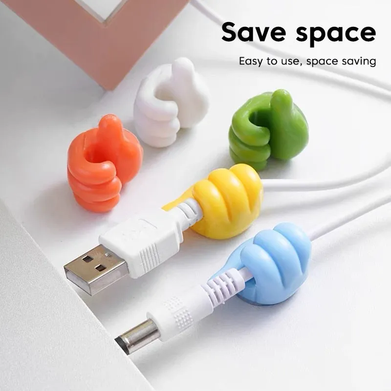 Multifunctional Silicone Thumb Hook Clips