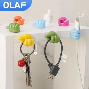 Multifunctional Silicone Thumb Hook Clips